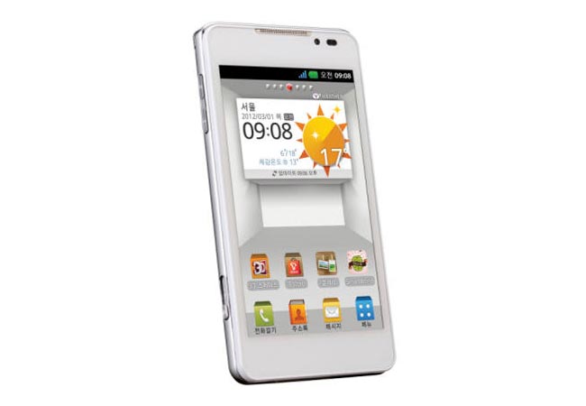 LG Optimus 3D Cube SU870